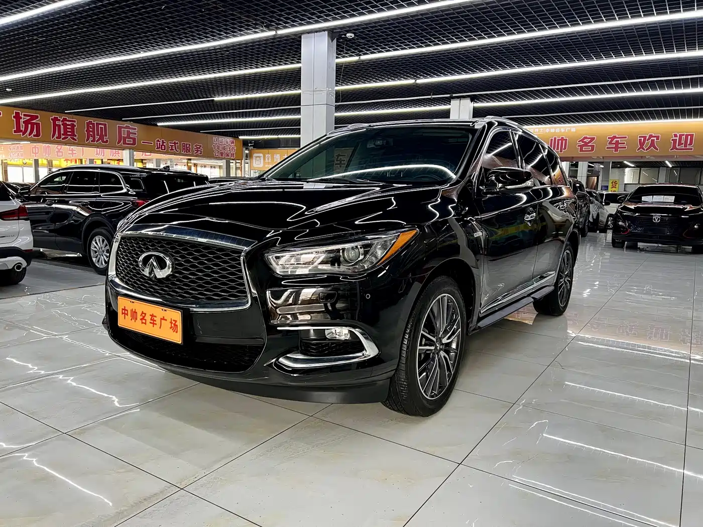 Infiniti QX60 (Import) 2022 2020 2.5 S/C Hybrid 2WD Excellence Edition