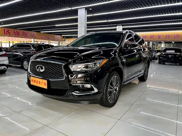 Infiniti QX60 (Import) 2020 2.5 S/C Hybrid 2WD Excellence Edition — фото 1