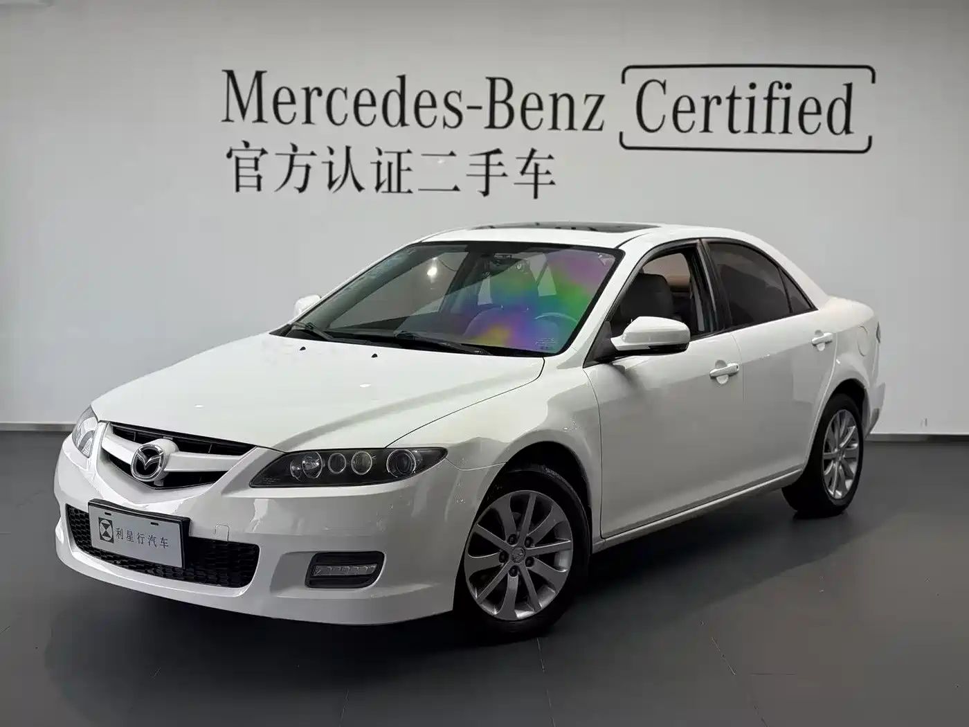Mazda 6 2013 — пригон из Китая