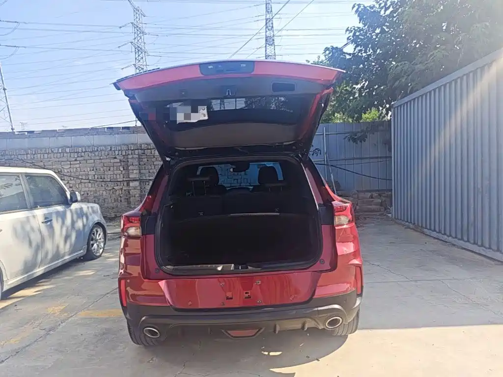 Chevrolet Trailblazer 2022 2019 435T RS Automatic 4WD Tough Edition China VI