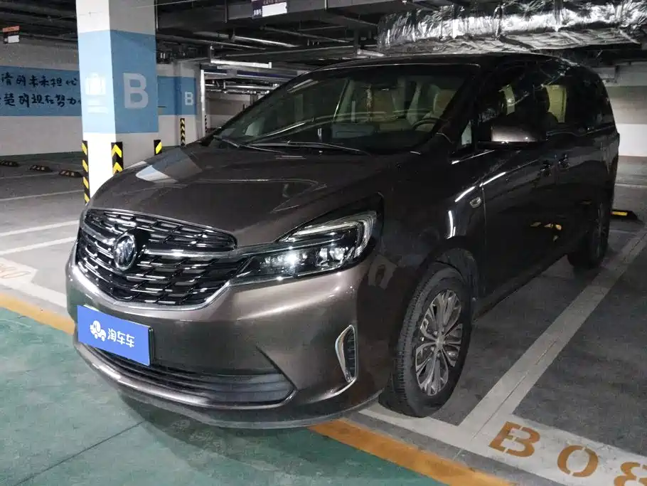 Buick GL8 2020 — пригон из Китая