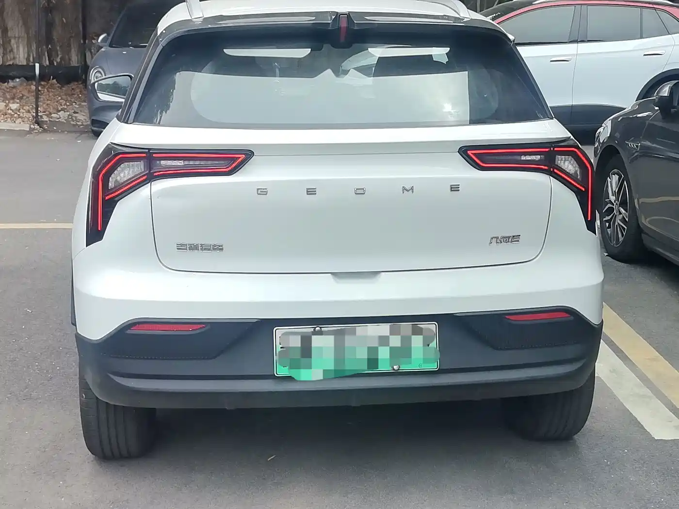 Geely Geometry E Firefly 2024 2024 Model 301km Light Flow