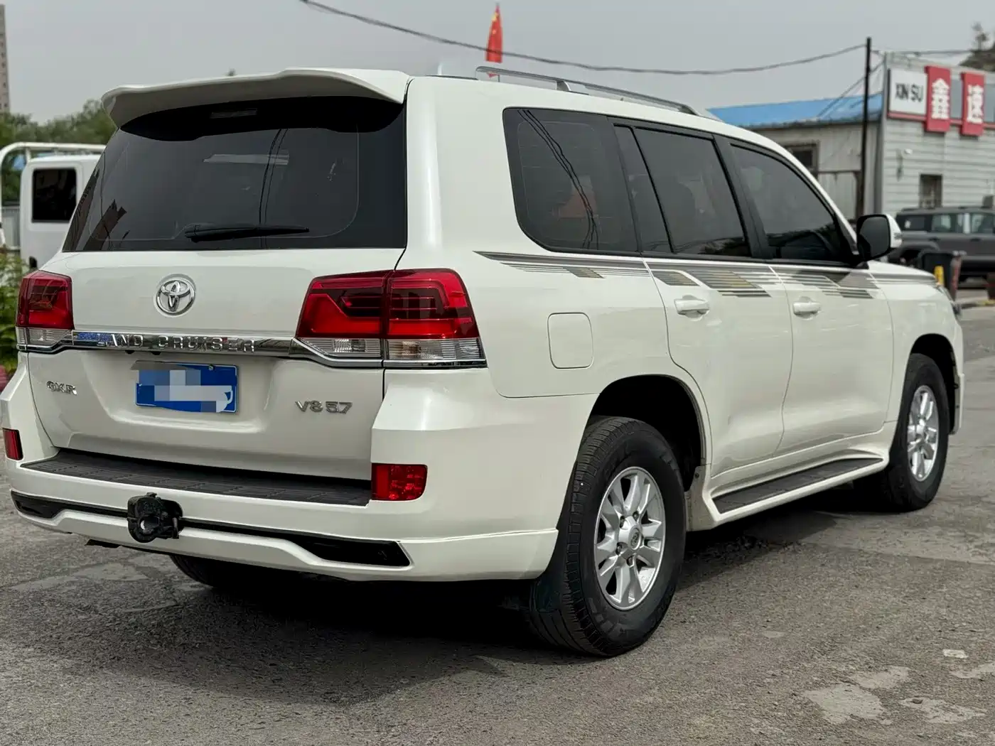Toyota Land Cruiser (Import) фото 9