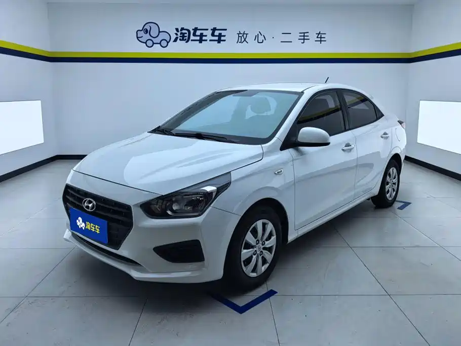 Hyundai Verna 2019 2017 1.4L Manual Renewal Edition China VI