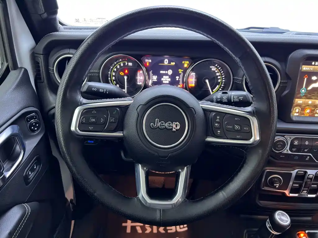 Jeep Wrangler 4xe 2023 2021 4-Door 2.0T 4xe Sahara