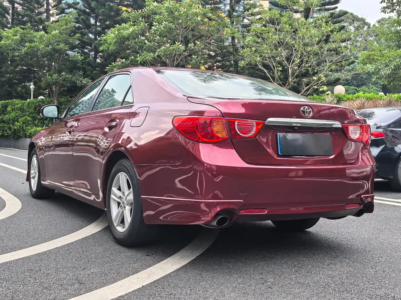 Toyota Reiz 2012 2.5V Grace Elite Styling Edition фото 4