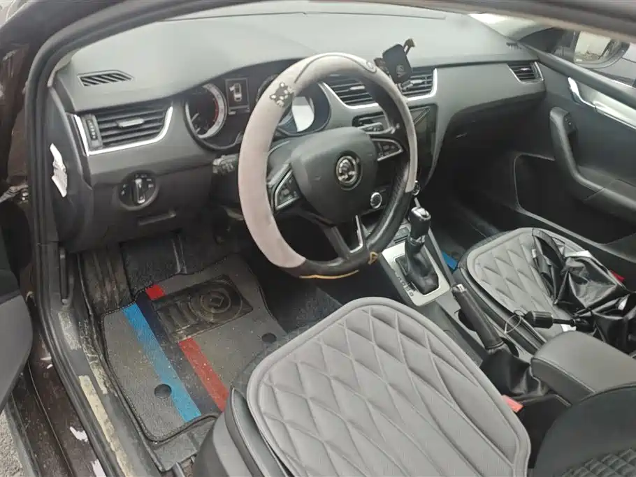 Škoda Octavia 2018 TSI280 DSG Luxury Edition фото 12