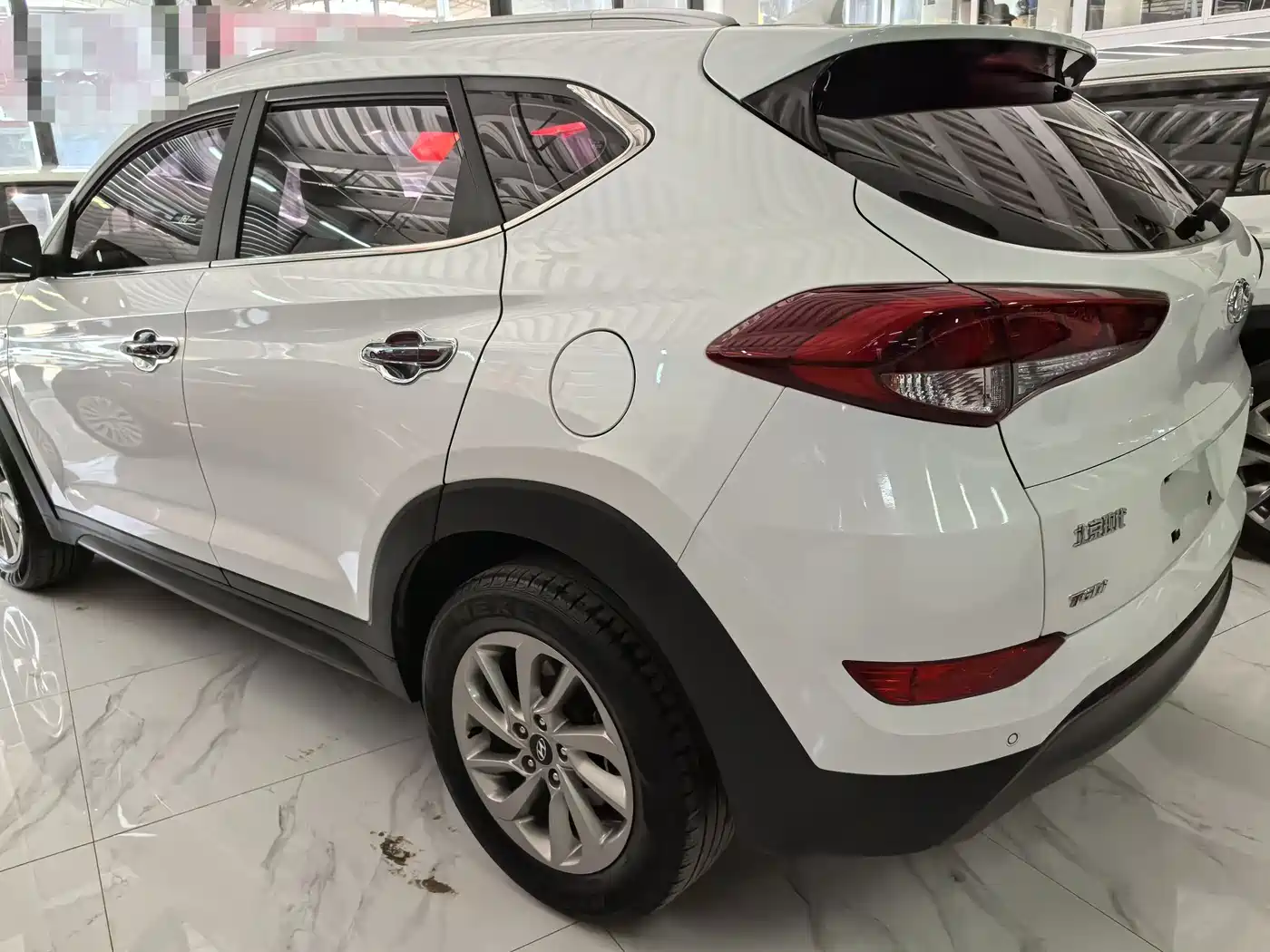 Hyundai Tucson 2015 1.6T Dual Clutch 2WD Smart фото 4