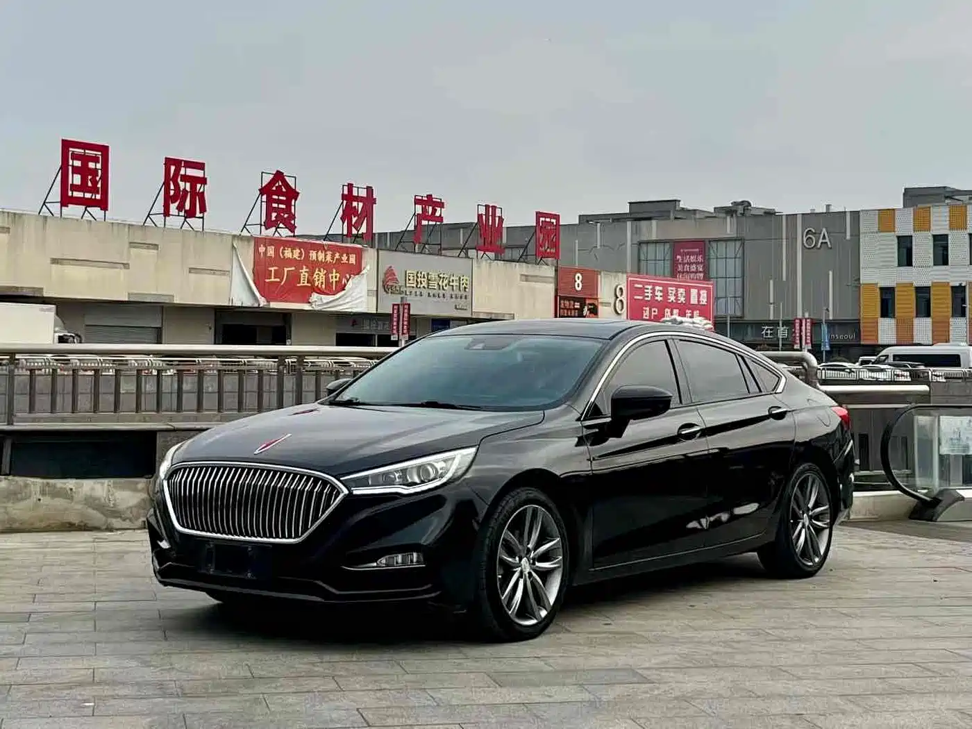 Hongqi H5 2018 2018 30TD Smart Connect Rhythmic Edition