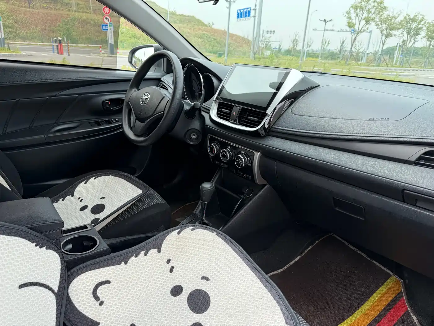 Toyota Vios FS 2019 1.5L CVT Fengchi Edition фото 8
