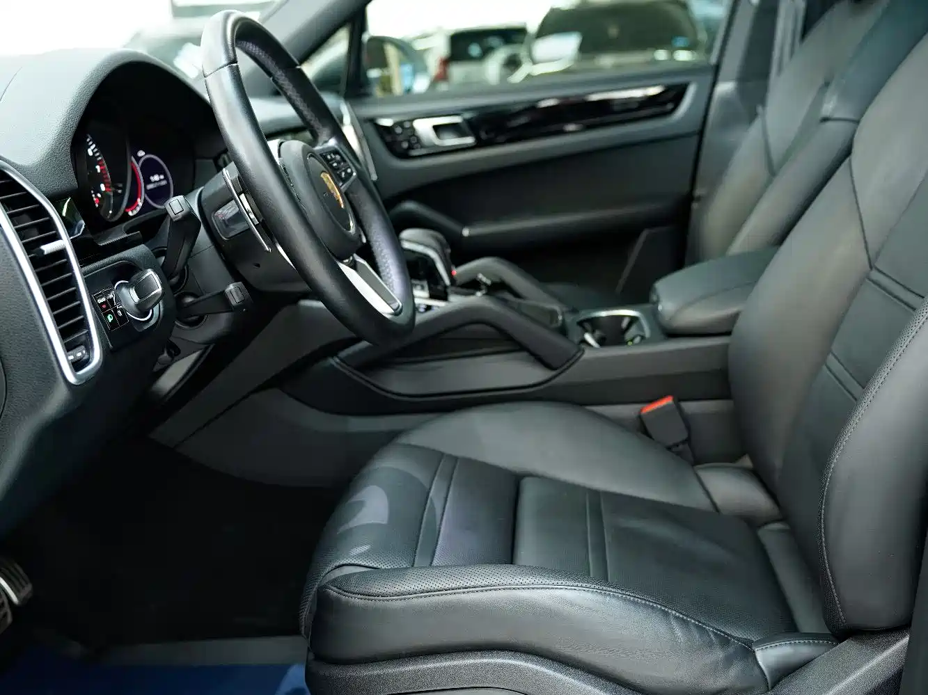 Porsche Cayenne 2018 Cayenne S 2.9T фото 5