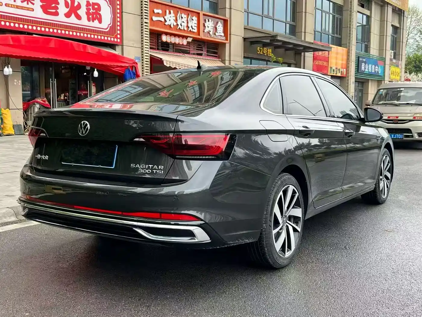 Volkswagen Sagitar 2025 300TSI DSG Surpass Edition фото 8