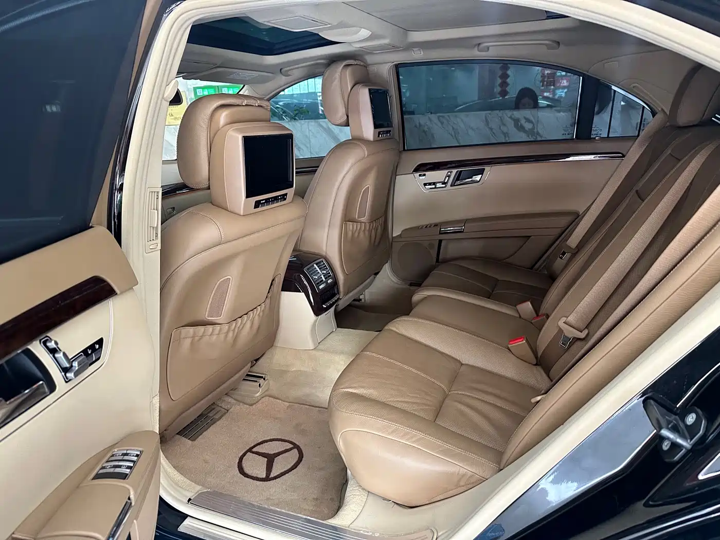 Mercedes-Benz S-Class 2008 S 350 L 4MATIC фото 7