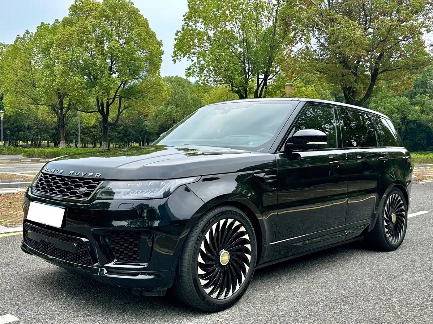 Land Rover Range Rover Sport 2020 — пригон из Китая