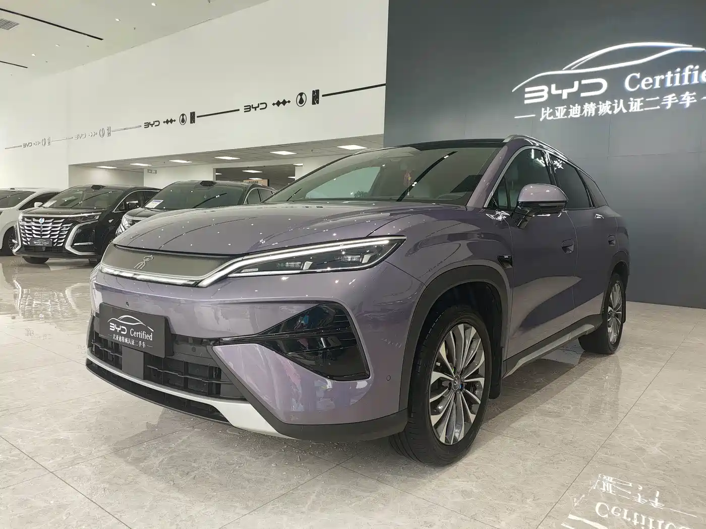 BYD Song Ultra 2026 2026 Model Pure Electric 270kW