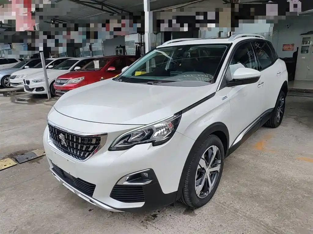 Peugeot 4008 2018 350THP Luxury