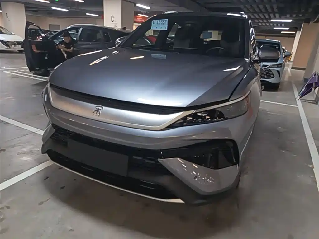 BYD Song Pro New Energy 2025 2nd Generation Smart Drive Edition DM-i 75KM Leading Type