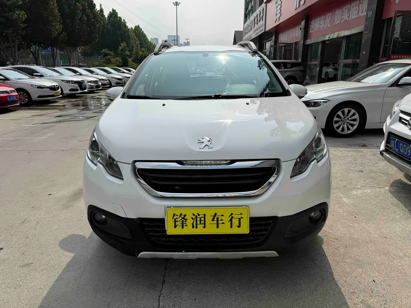 Peugeot 2008 2014 2015 1.6L Automatic Cool Edition