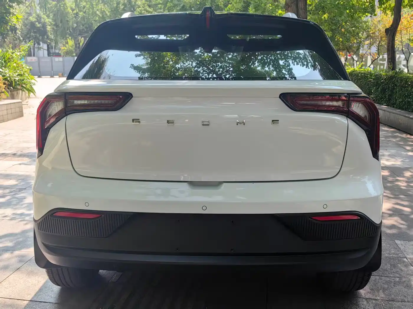 Geely Geometry E Firefly 2024 2023 401KM Thunderbolt Tiger 5-Seater