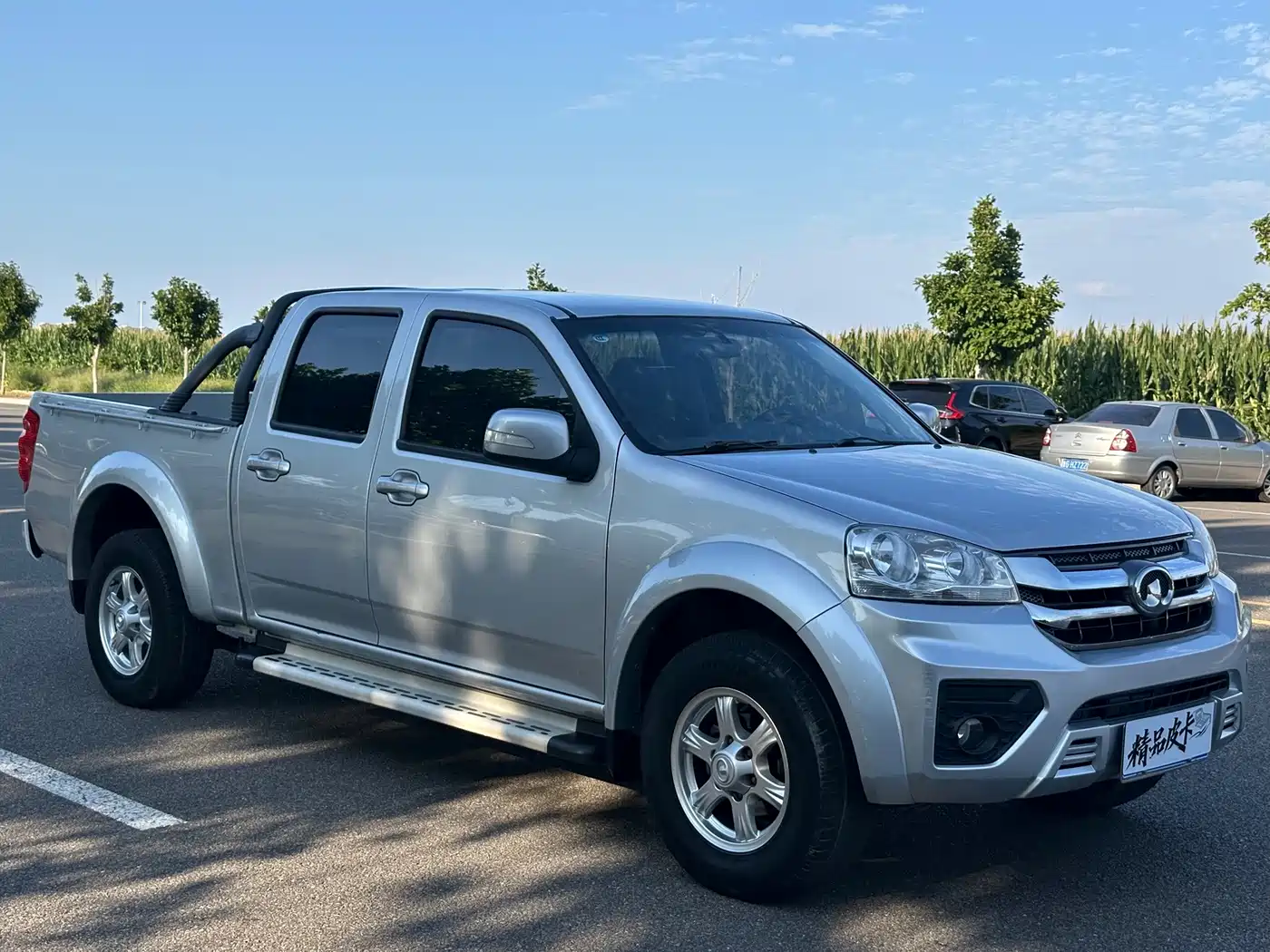 Great Wall Fengjun 5 2022 2021 2.4L Petrol 2WD Elite Large Double Cab China VI 4K22D4M