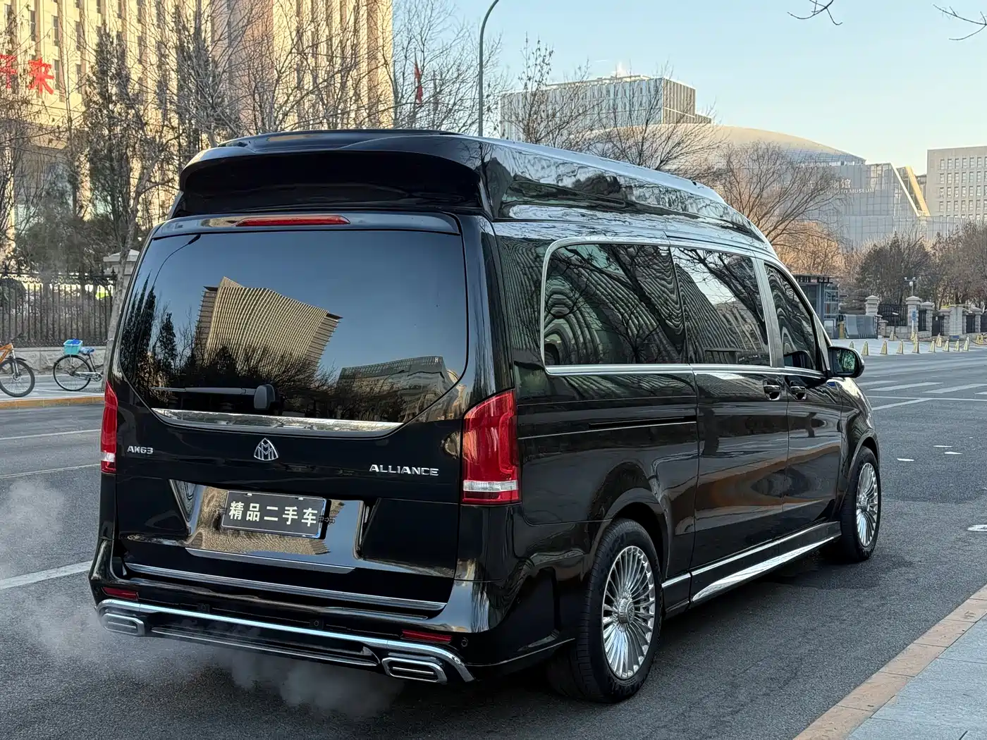 Mercedes-Benz V-Class 2022 V 260 L Long Wheelbase Luxury Edition фото 30