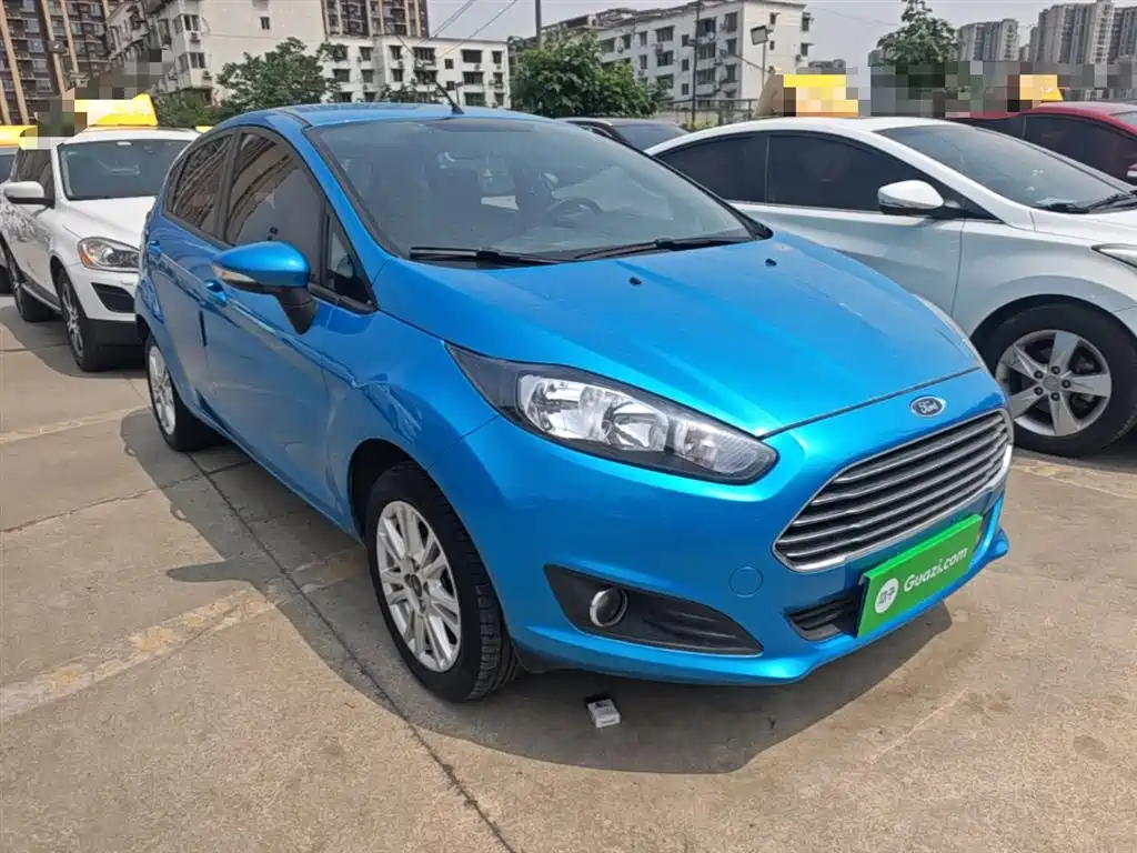 Ford Fiesta 2015 2013 Hatchback 1.5L Automatic Fashion