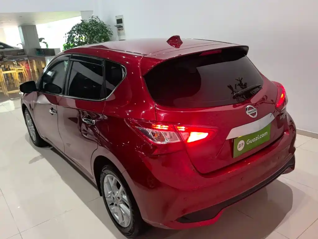Nissan Tiida 2023 2024 1.6L CVT Smart Drive Edition