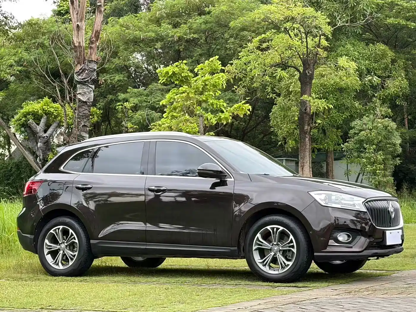 2019 Borgward BX7