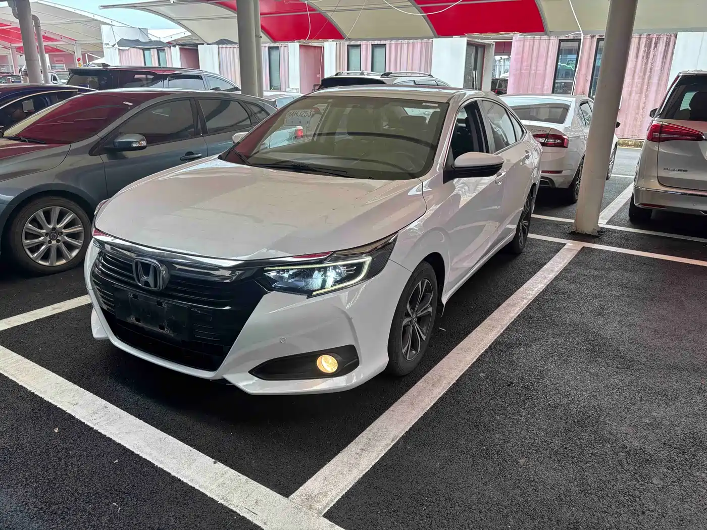 Similar car