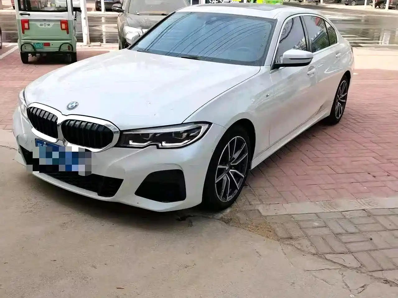 BMW 3 Series 2021 325Li M Sport Package фото 2