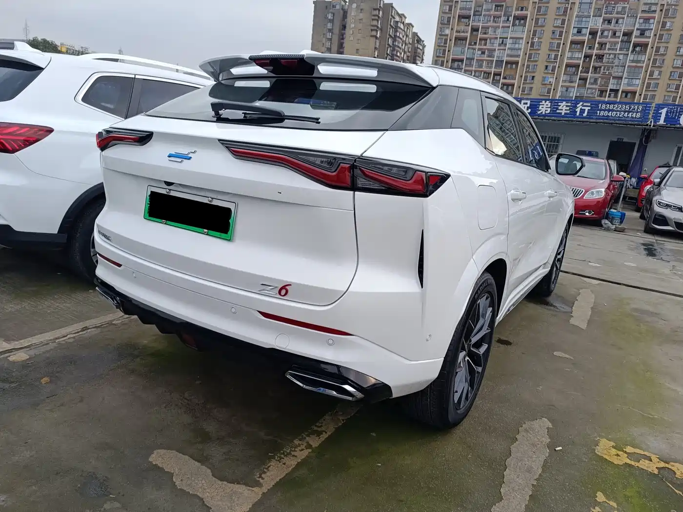 Changan Oshan Z6 EV 2023 2023 Smart Electric iDD 150KM Flagship