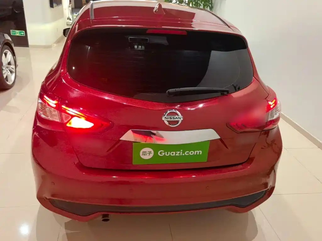 Nissan Tiida 2023 2024 1.6L CVT Smart Drive Edition