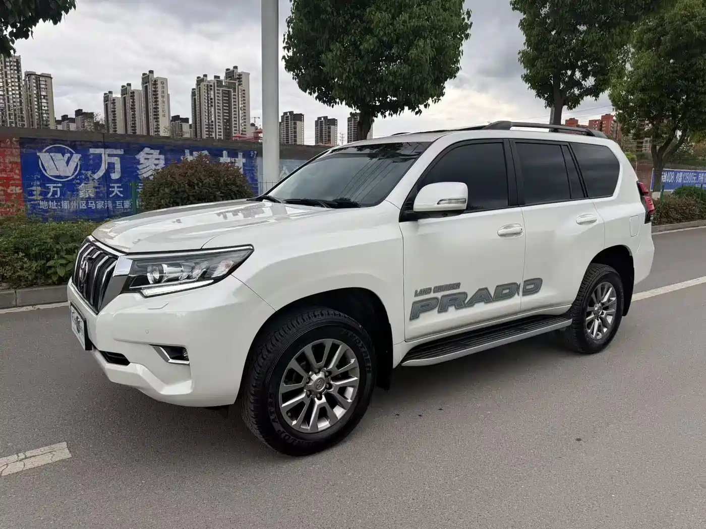 Toyota Prado 2018 3.5L Auto TX-L NAVI