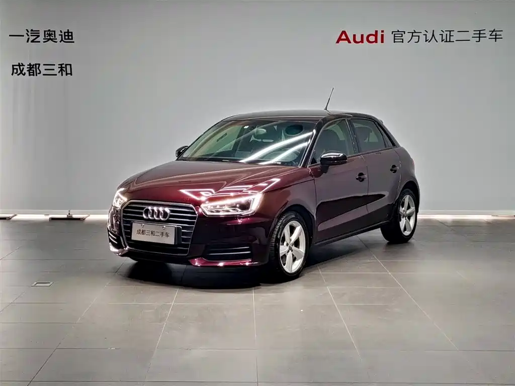 Audi A1 2016 30 TFSI Sportback Design Style Edition
