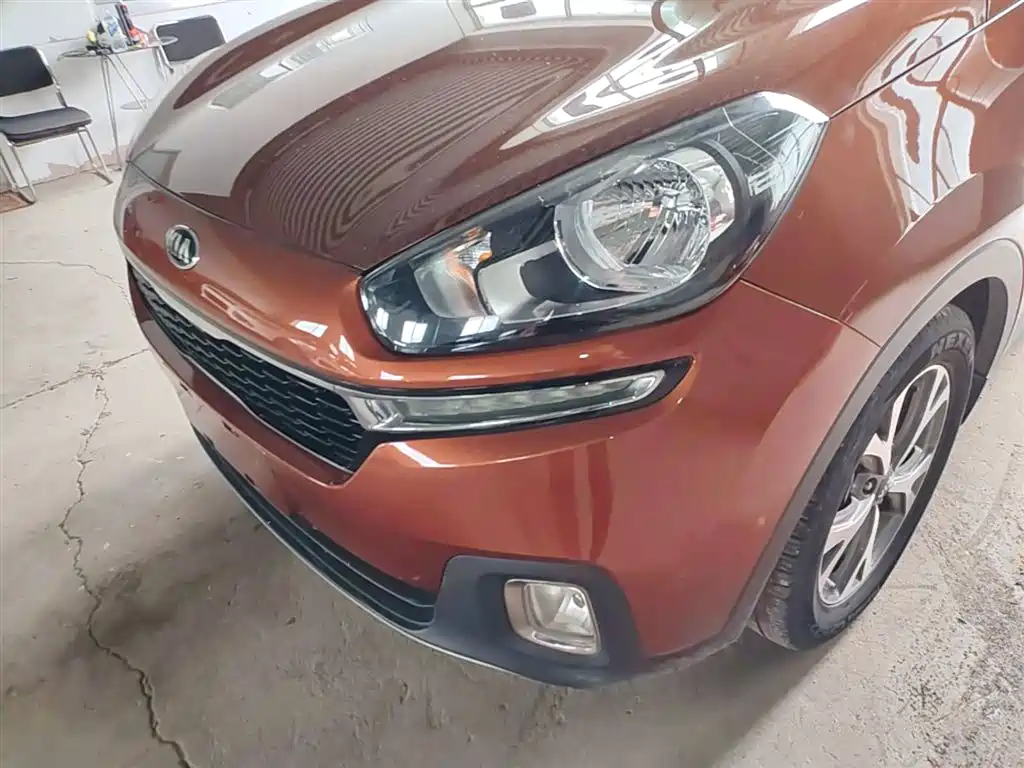 Kia KX3 Smart Run 2015 1.6L Automatic 2WD DLX фото 24