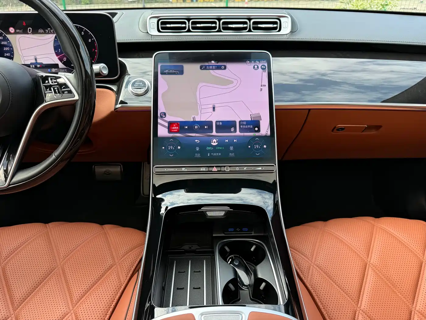 Mercedes-Benz Maybach S-Class 2023 S 480 4MATIC фото 9