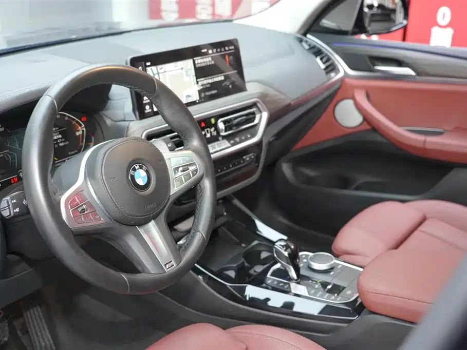 BMW X3 2023 Facelift xDrive30i Leading M Night Package фото 13