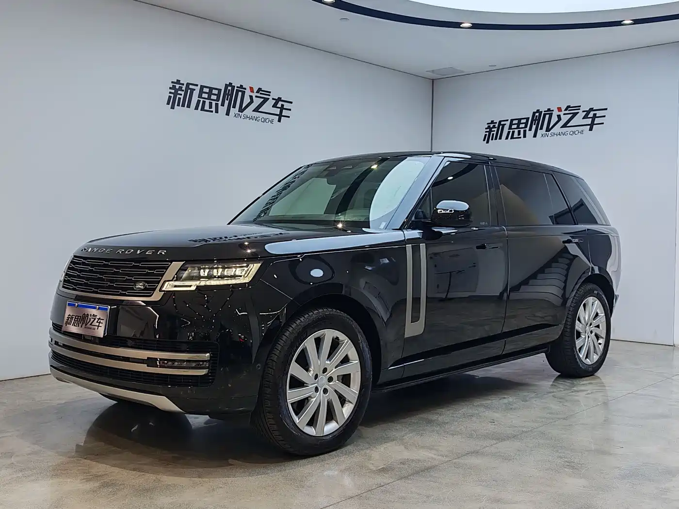 Land Rover Range Rover 2024 — пригон из Китая