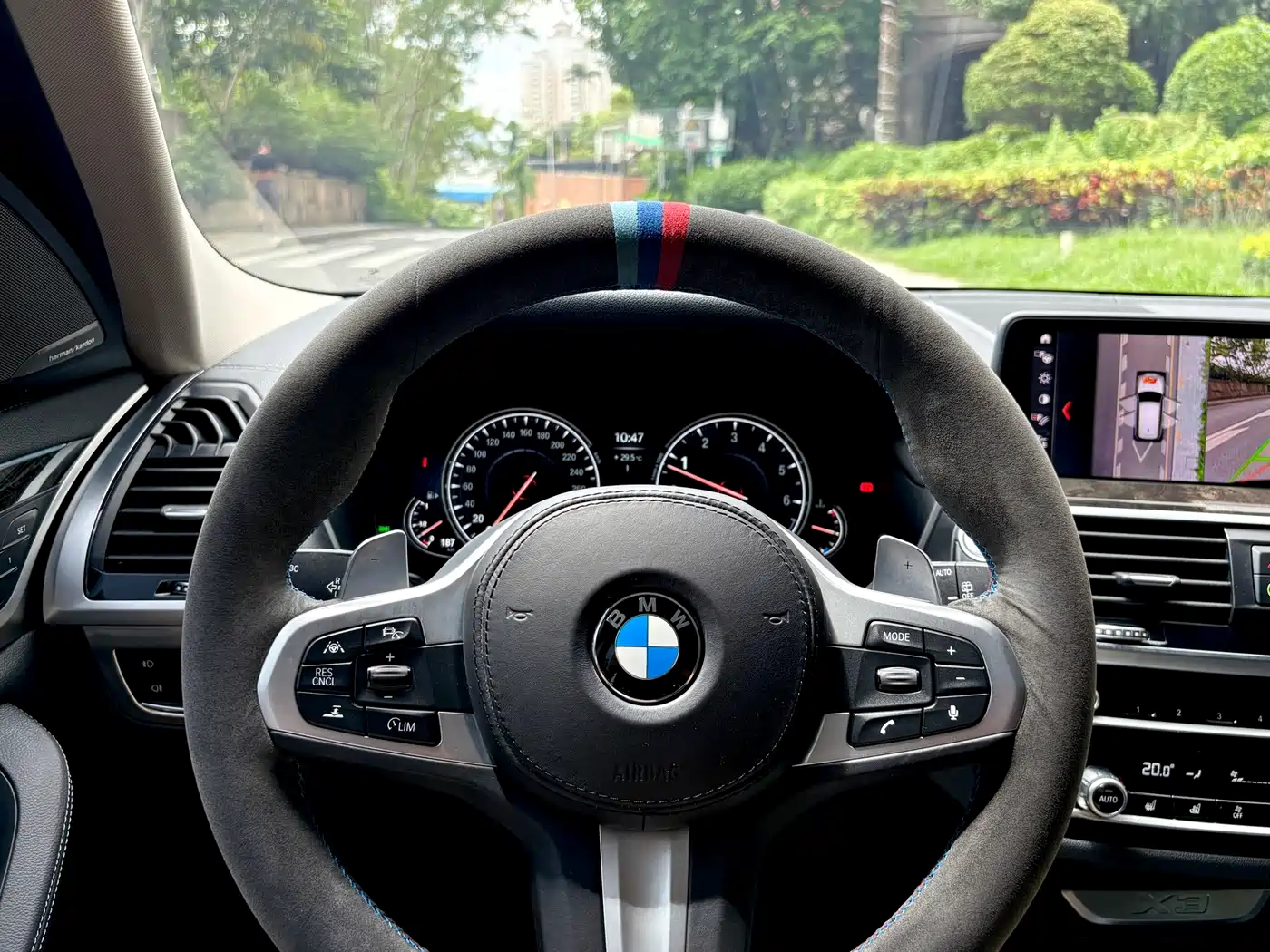 BMW X3 2018 xDrive30i Exclusive M Sport Package China V фото 8