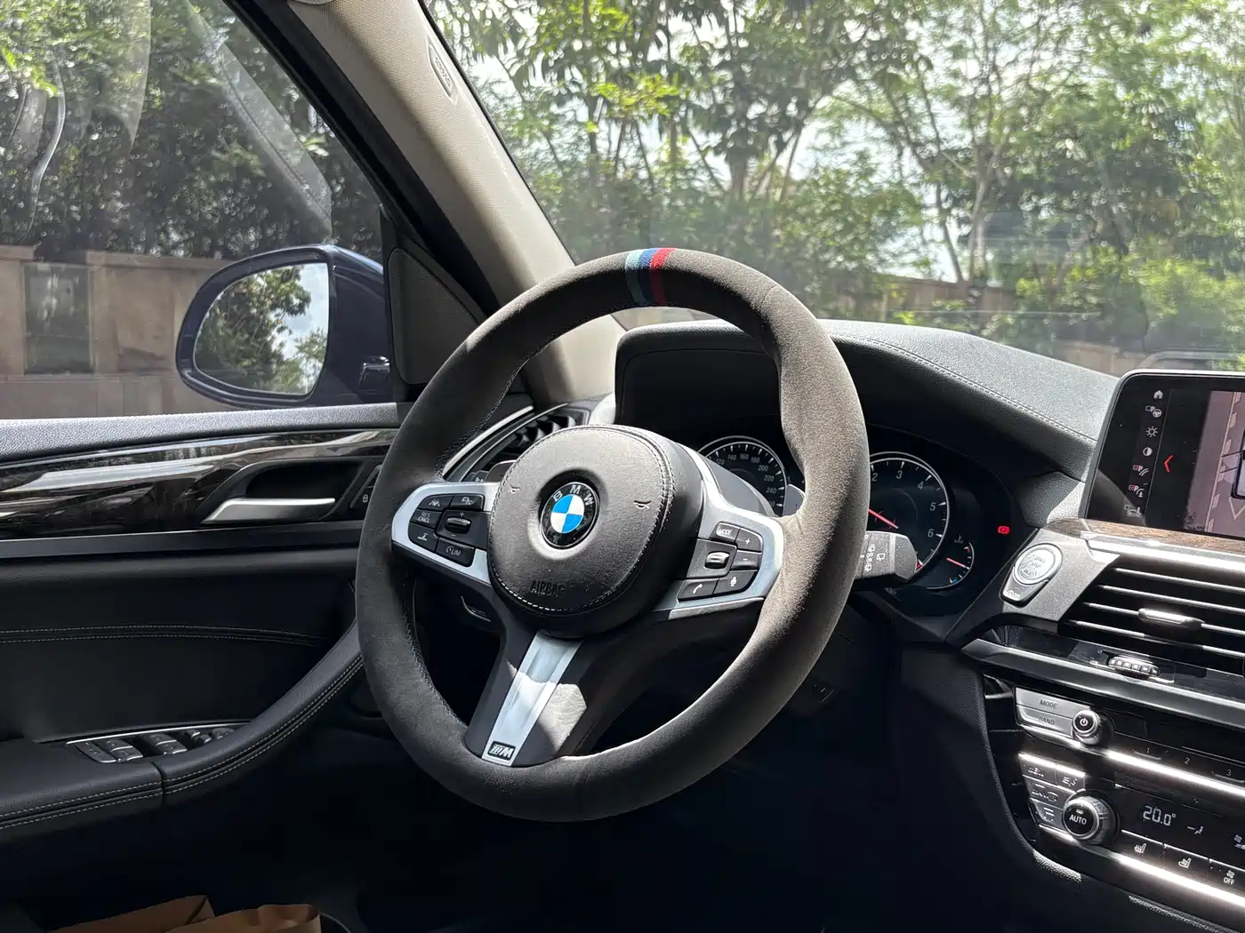 BMW X3 2018 xDrive30i Exclusive M Sport Package China V фото 16