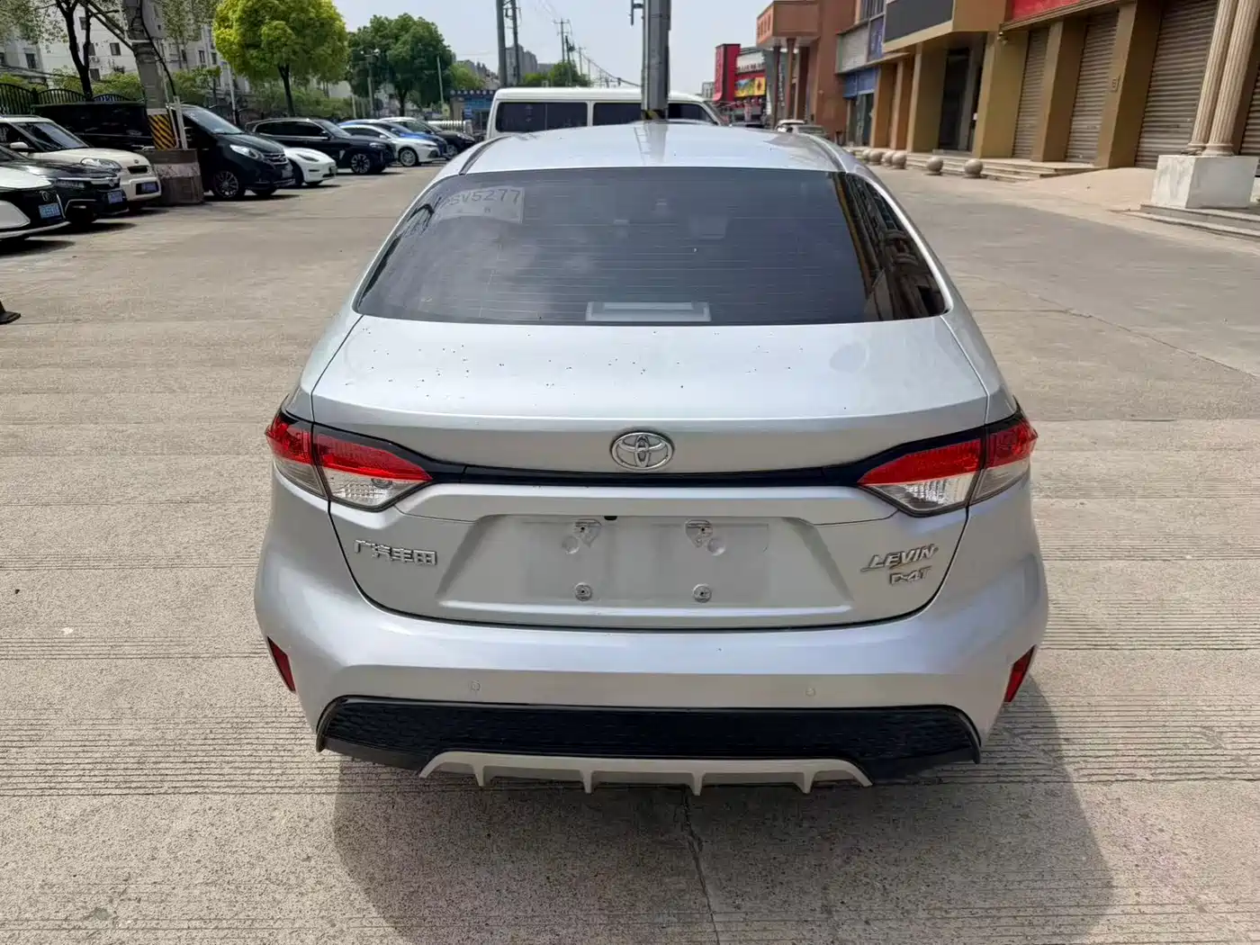 Toyota Levin 2021 185T CVT Sport Edition фото 4