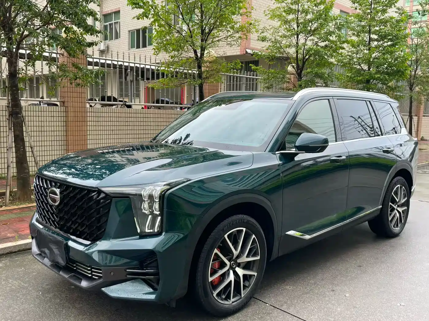 GAC Trumpchi Trumpchi GS8 2022 Pilot Series 2.0TGDI 4WD Luxury Smart Connect Edition (6-Seater)