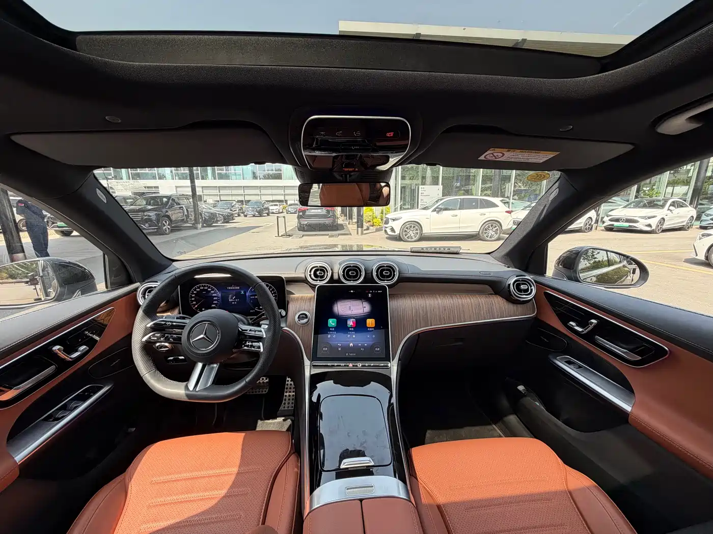 Mercedes-Benz GLC New Energy 2025 350 e L 4MATIC Collector's Edition фото 10