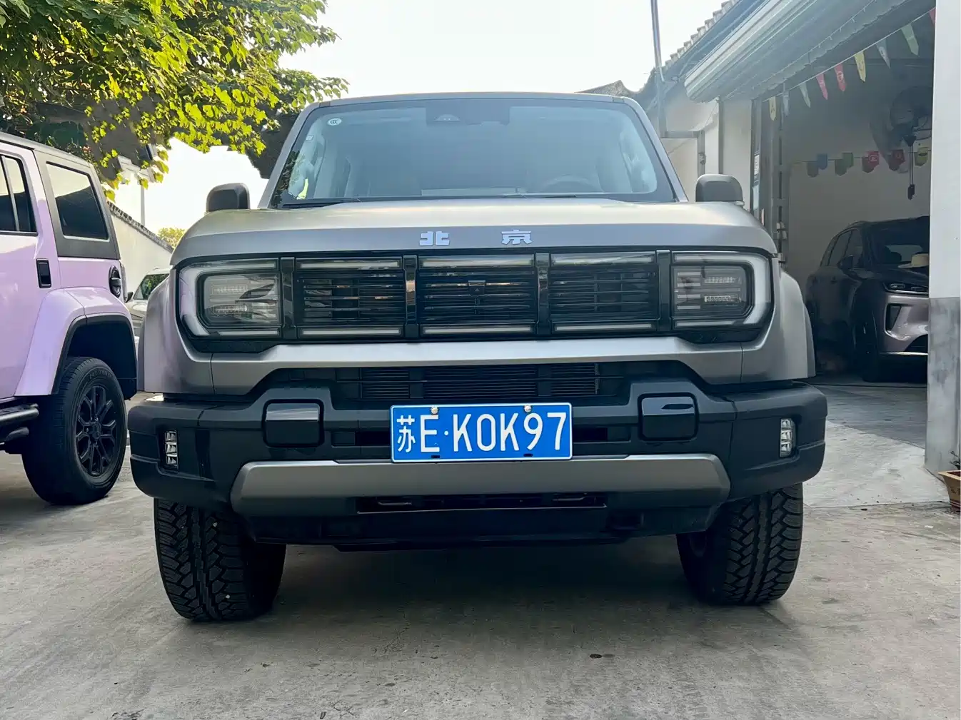 2026 BAIC ORV Beijing Offroad BJ40