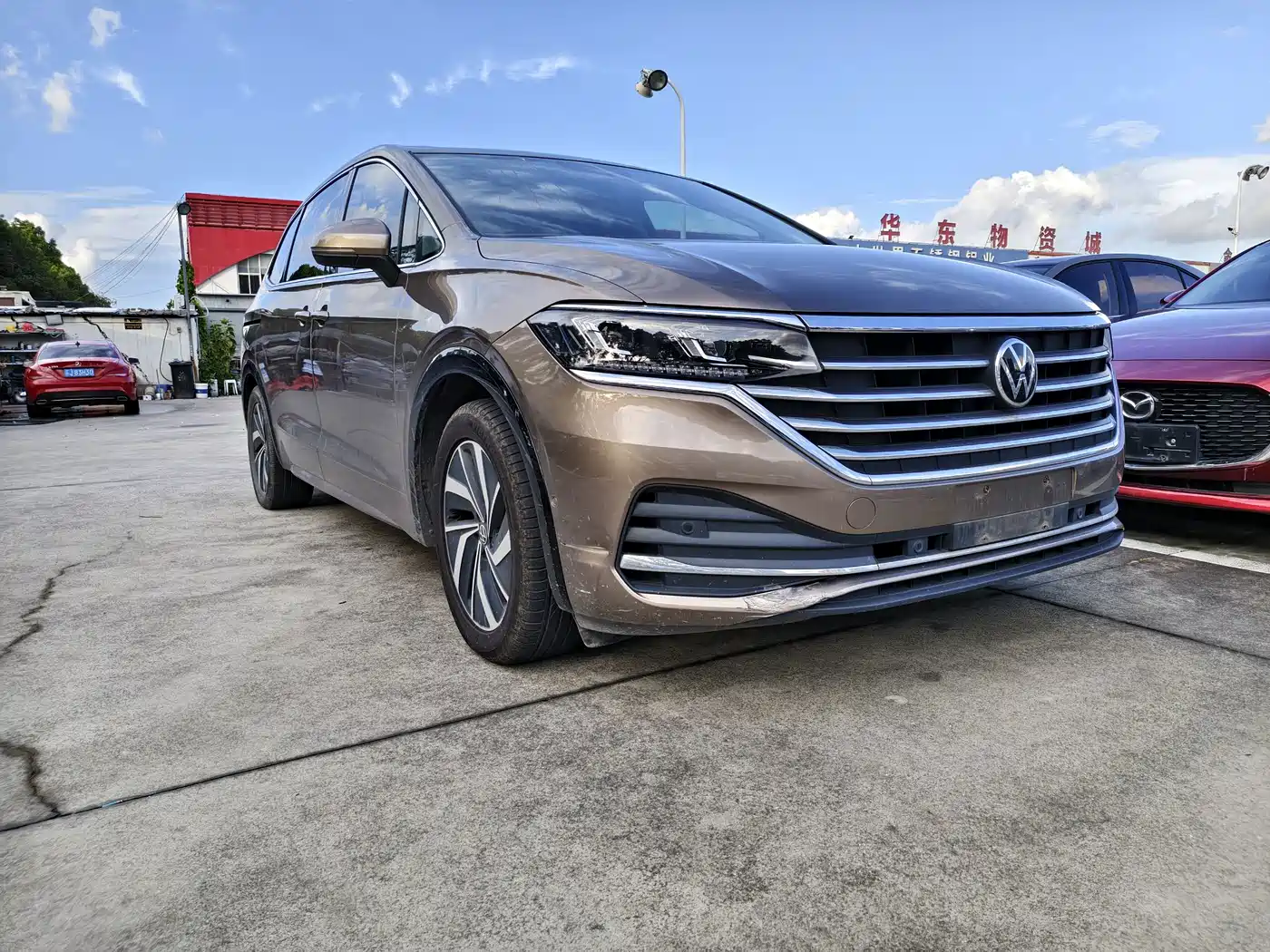 Volkswagen Viloran 2020 2020 330TSI Luxury Edition