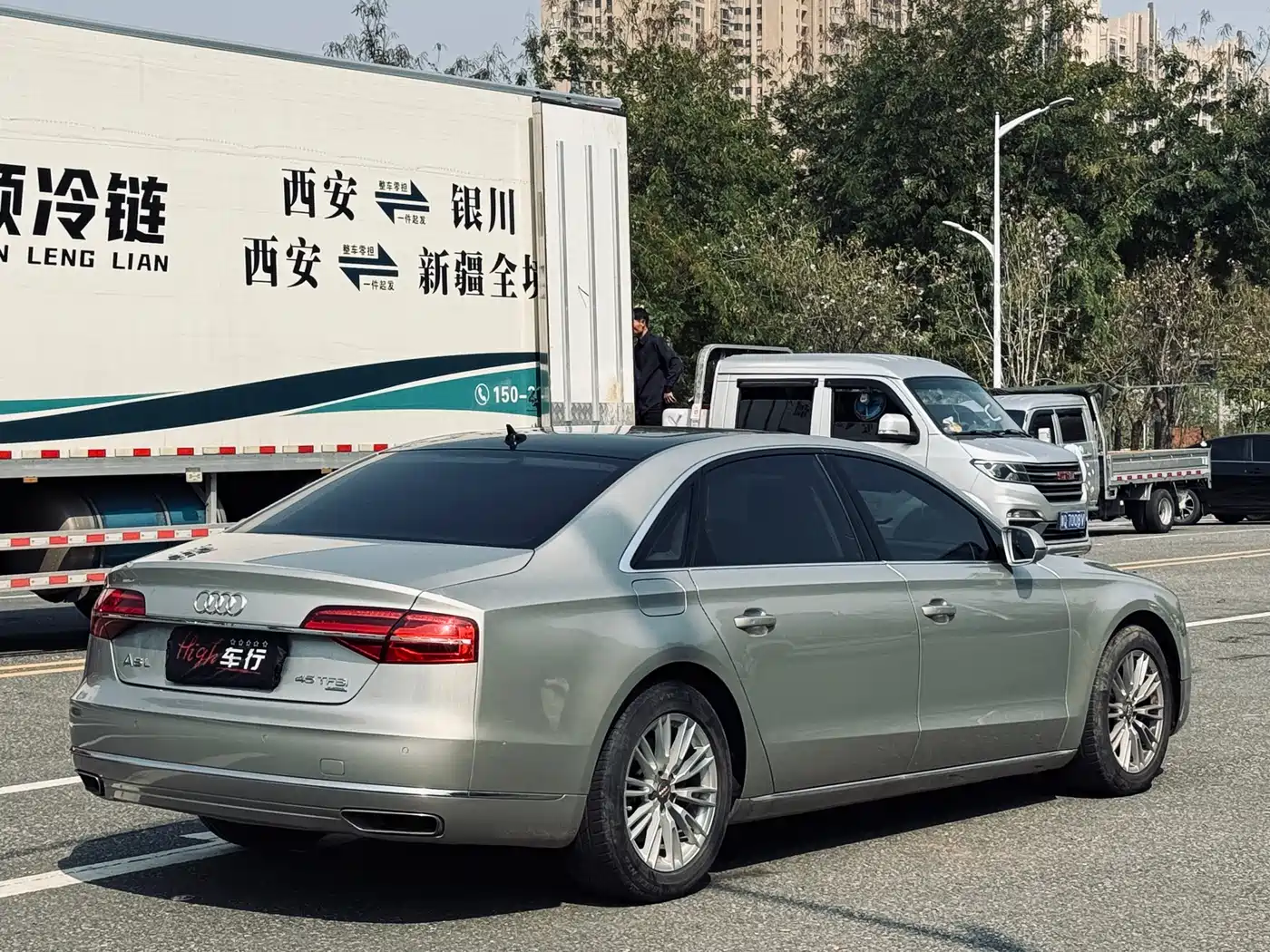 Audi A8 2014 A8L 45 TFSI quattro Comfort фото 6