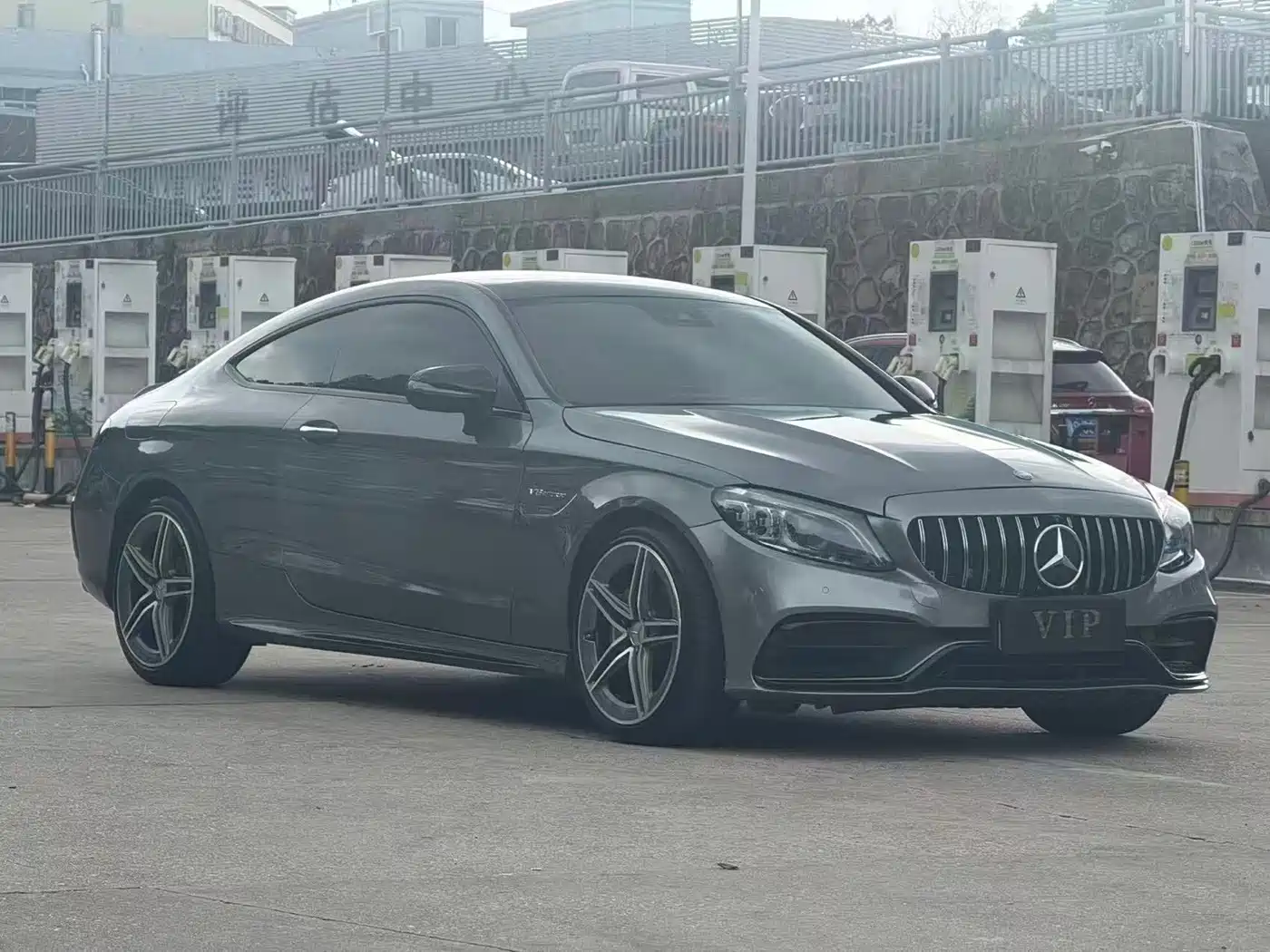 Mercedes-Benz C-Class AMG 2022 2019 AMG C 43 4MATIC Coupe
