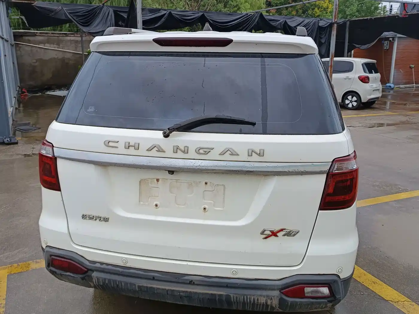 Changan Oshan Changan Oushang CX70 2016 2016 1.6L Manual Luxury