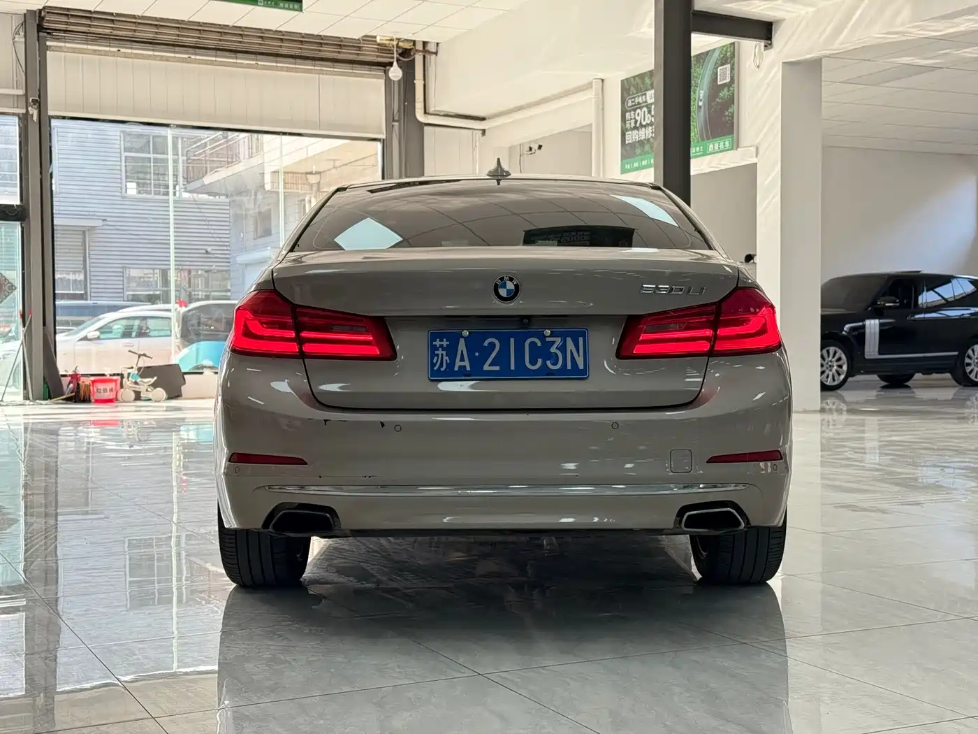 BMW 5 Series 2018 Facelift 530Li Leading Luxury Package фото 5