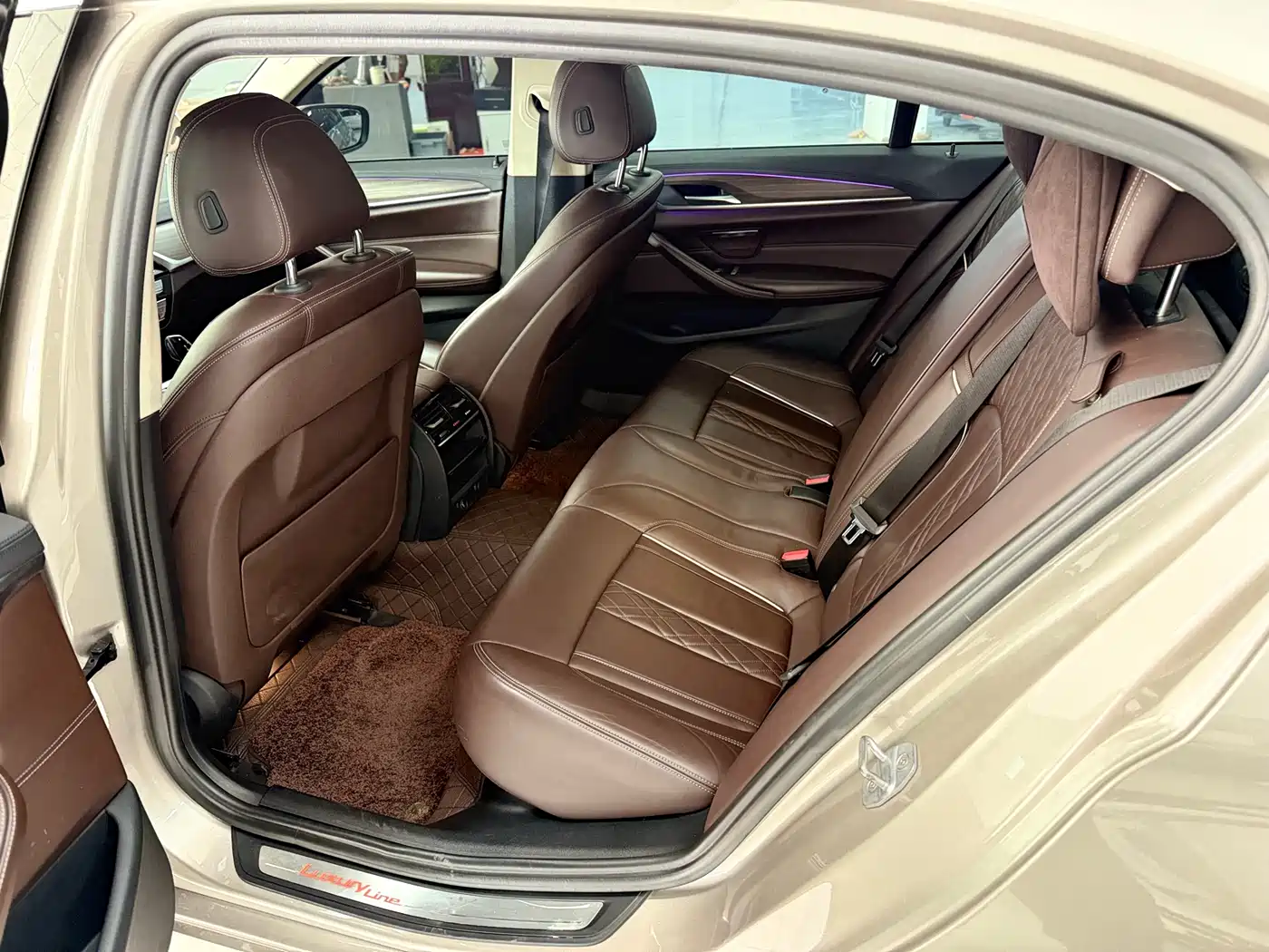 BMW 5 Series 2018 Facelift 530Li Leading Luxury Package фото 12
